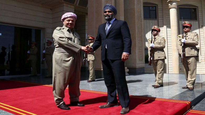 Canada to send $9.5 million weapons to Kurds 'under control'
